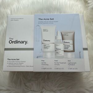 The Ordinary Acne Treatment Set